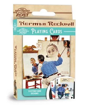 Masterpieces Norman Rockwell Playing Cards - 54 Card Deck