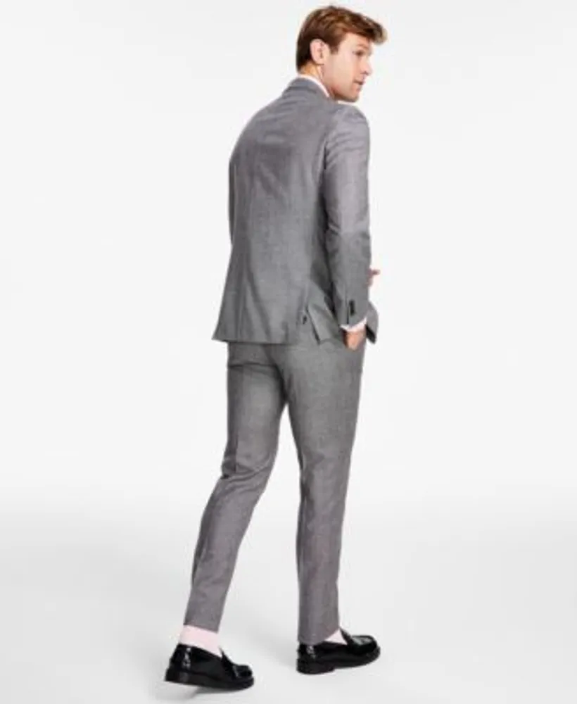 Tommy Hilfiger Mens Modern Fit Th Flex Stretch Wool Suit Separates