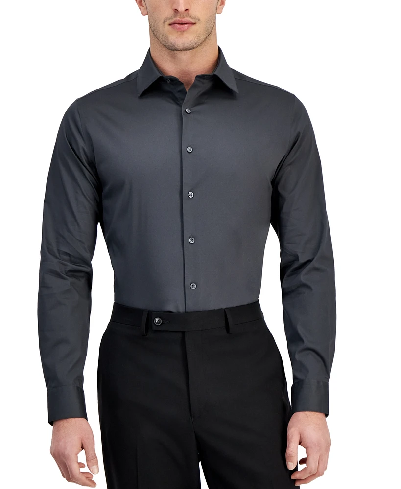 Alfani Men's Slim-Fit Temperature Regulating Dress Shirt, Created for  Macy's | MainPlace Mall