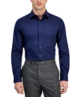 Alfani Men's Slim-Fit Temperature Regulating Dress Shirt