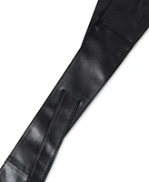 I.n.c. International Concepts Women's Wide Faux-Leather Sash Belt, Created for Macy's