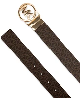 Michael Kors Reversible Logo with Buckle Belt