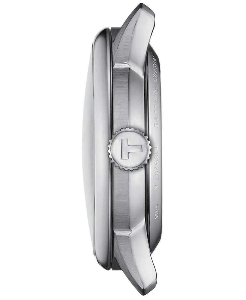 Tissot Women's Swiss Automatic Chemin des Tourelles Powermatic 80 Stainless Steel Bracelet Watch 34mm