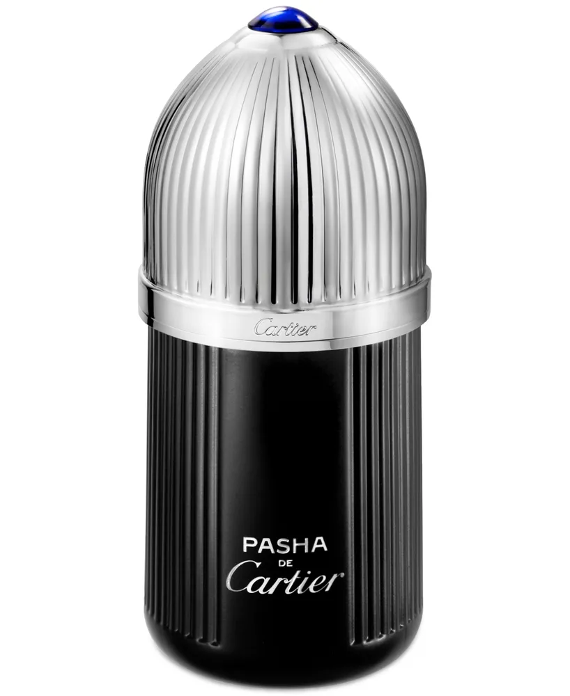 Cartier Men's Pasha Edition Noire Eau de Toilette Spray, 3.3 oz.