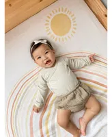 aden by aden + anais Baby Girls Keep Rising Dream Blanket