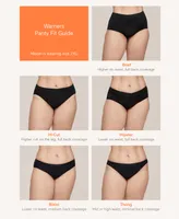 Warners No Pinching Problems Tailored Brief 5738