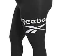 Reebok Plus Identity Training Pull-On Logo Leggings