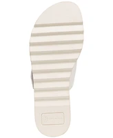 Giani Bernini Women's Bryerr Memory Foam Double Band Wedge Sandals, Created for Macy's