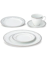 Noritake Satin Flourish 5 Piece Place Setting