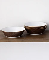 Noritake Tozan 4 Piece Soup Bowl Set, Service for 4