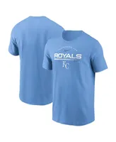 Men's Nike Light Blue Kansas City Royals Team Engineered Performance T-shirt