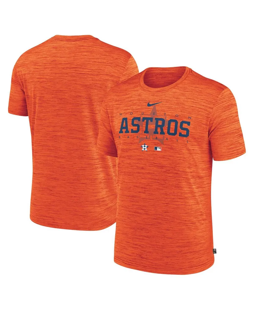 Men's Nike Orange Houston Astros Team Engineered Performance T-Shirt Size: Medium