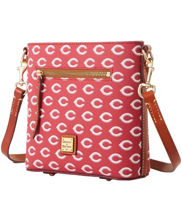 Cincinnati Reds Dooney & Bourke Signature Small Zip Crossbody