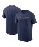 Men's Nike Navy Houston Astros City Connect Wordmark T-shirt