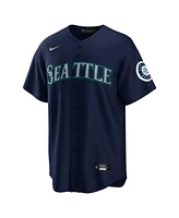 Men's Nike Ken Griffey Jr. Navy Seattle Mariners Alternate Replica Player Jersey