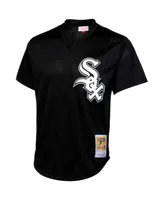 Men's Mitchell & Ness Bo Jackson Black Chicago White Sox 1993 Authentic Cooperstown Collection Batting Practice Jersey