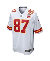 Nike Men's Travis Kelce Kansas City Chiefs Game Jersey