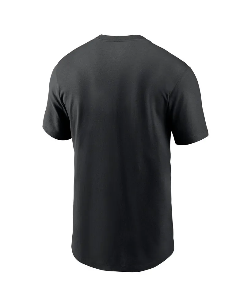 Men's Nike Black Pittsburgh Pirates Team Engineered Performance T-shirt