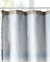 Madison Park Donovan Embroidered Shower Curtain, 72" x
