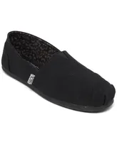 Skechers Women's Bobs Plush - Peace and Love Casual Slip-On Flats from Finish Line