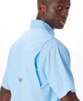 Mens Columbia Pfg Bahama Ii Upf 50 Quick Dry Shirt With A Back Cast Iii Upf 50 Water Short