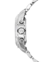 Abingdon Co. Katherine Women's Chronograph Stainless Steel Bracelet Watch 40mm