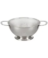 Le Creuset Set of 3 Stainless Steel Colanders