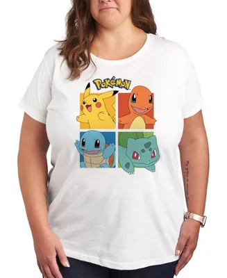 Hybrid Apparel Trendy Plus Pokemon Graphic T-shirt