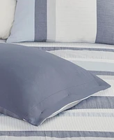 Madison Park Allegany 3 Piece Jacquard Duvet Cover Set, King/California King