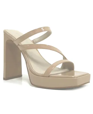 Kenneth Cole New York Women's Tala Asymmetrical Platform Sandals