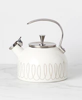 kate spade new york Charlotte Street Grey Kettle