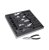 Powerbuilt 8 Piece Pro Tech Pliers Set