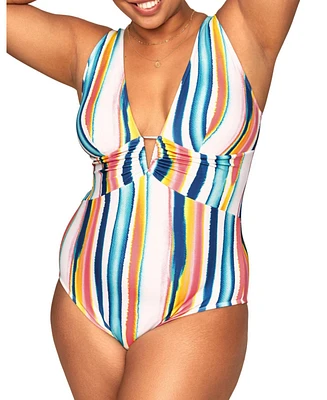 Adore Me Plus Andria Swimwear One-Piece