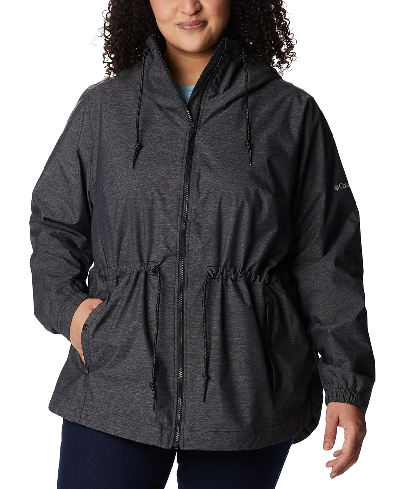 Columbia Plus Lillian Ridge Rain Jacket