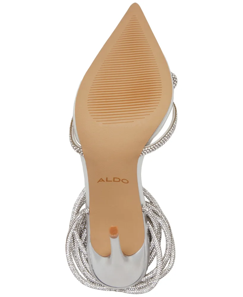 Aldo Women's Halalia Ankle-Tie Pointed-Toe Dress Pumps