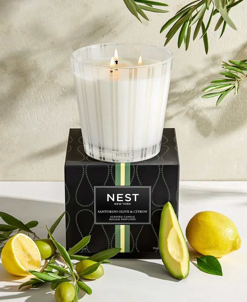 Nest New York Santorini Olive & Citron 3