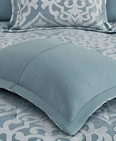 Madison Park Odette Jacquard 8-Pc. Comforter Set