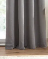 Tommy Hilfiger Dawson Thermal Pole Top Blackout 2-Piece Curtain Panel