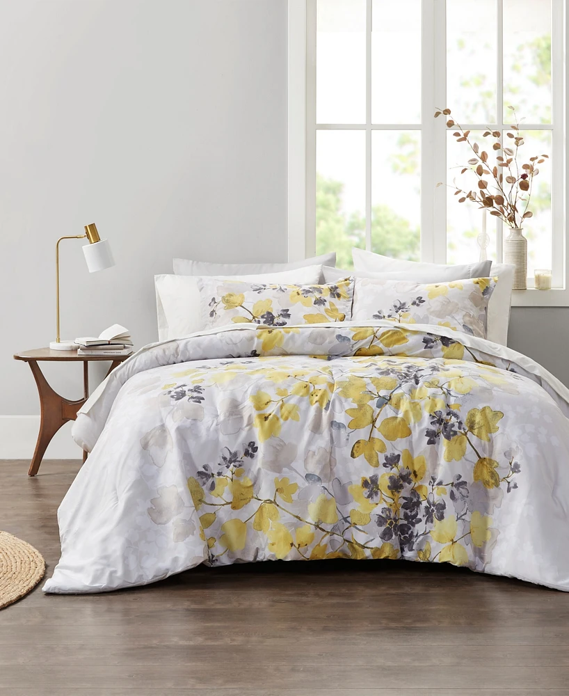 Madison Park Essentials Alexis Botanical Leaf -Pc. Comforter Set