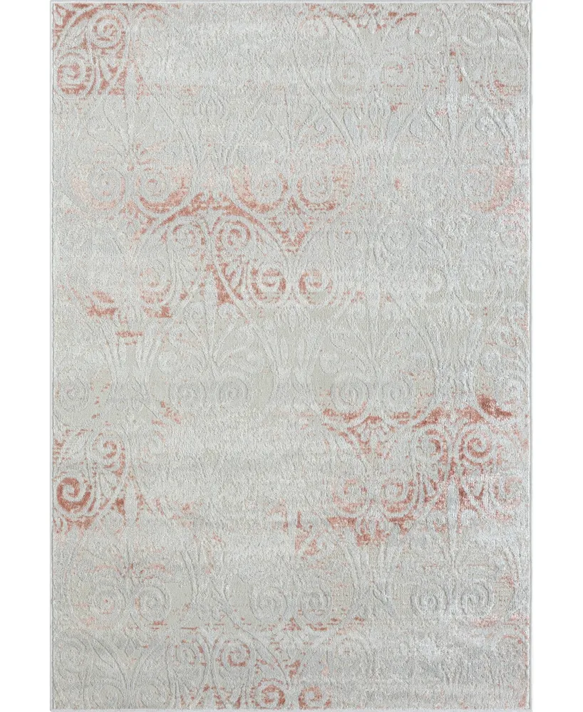 Closeout! Lr Home Carl CALGR82276 5' x 7' Area Rug