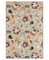 Lr Home Vance VERND82106 5' x 7' Outdoor Area Rug