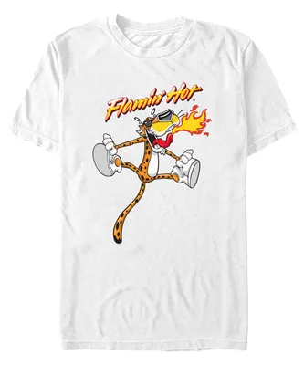Fifth Sun Men's Flamin Hot Cheetos Short Sleeve T-shirt