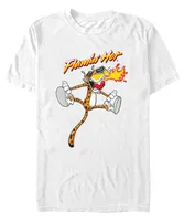 Fifth Sun Men's Flamin Hot Cheetos Short Sleeve T-shirt