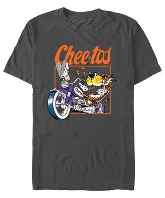 Fifth Sun Men's Cheetos Chester Chomper Short Sleeve T-shirt