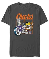 Fifth Sun Men's Cheetos Chester Chomper Short Sleeve T-shirt