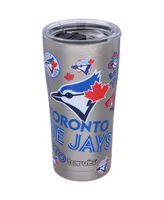 Tervis Tumbler Toronto Blue Jays 20 Oz All Over Stainless Steel Tumbler with Slider Lid