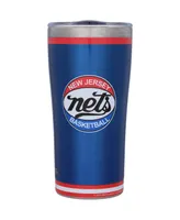 Tervis Tumbler New Jersey Nets Hardwood Classics 20 Oz Retro Stainless Steel Tumbler