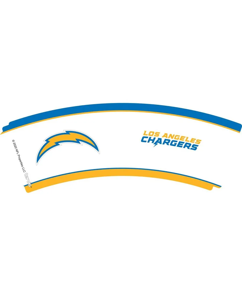 Tervis NFL Tumbler With Lid 16 Oz Los Angeles Chargers Clear