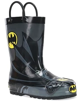 Western Chief Big Boys Kids|Toddler Batman Everlasting Rain Boots