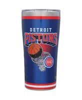 Tervis Tumbler Detroit Pistons 20 Oz Retro Stainless Steel Tumbler